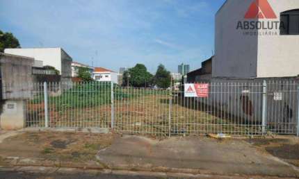 Terreno para alugar, 330 m² por R$ 1.185,00/mês - Vila Medon - Americana/SP