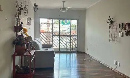 Apartamento com 3 dormitórios, 127 m² - venda por R$ 570.000,00 ou aluguel por R$ 2.510,00/mês - Vila Jones - Americana/SP