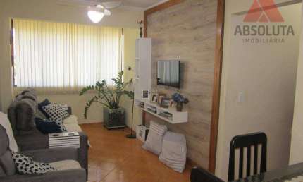 Apartamento com 2 dormitórios à venda, 54 m² por R$ 230.000 - Loteamento Industrial Machadinho - Americana/SP