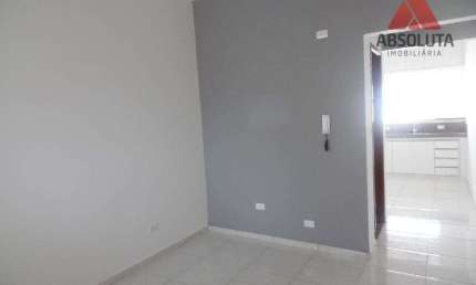 Apartamento com 1 dormitório para alugar, 45 m² por R$ 1.252,50/mês - Parque Novo Mundo - Americana/SP