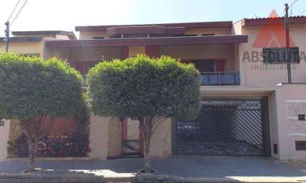 Casa com 3 dormitórios à venda, 280 m²  - Parque Residencial Jaguari - Americana/SP
