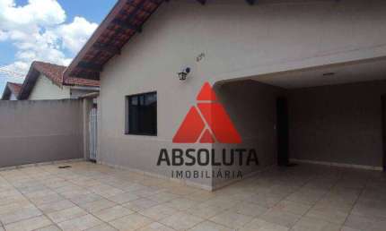 Casa com 3 dormitórios à venda, 176 m² por R$ 530.000,00 - Jardim São Vito - Americana/SP