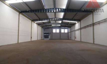 Galpão para alugar, 1400 m² por R$ 17.412,50/mês - Loteamento Industrial Salto Grande I - Americana/SP