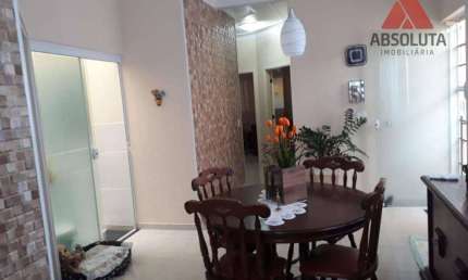 Casa com 3 dormitórios ( 1 Suite)  à venda, 155 m² por R$ 600.000 - Parque Nova Carioba - Americana/SP