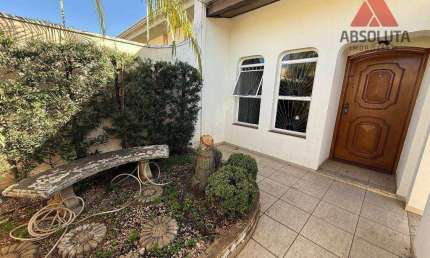 Casa com 4 dormitórios, 200 m² - venda por R$ 850.000,00 ou aluguel por R$ 5.131,50/mês - Jardim Ipiranga - Americana/SP