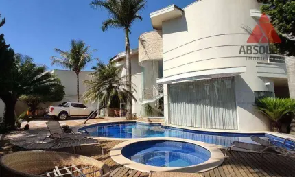 Casa com 5 dormitórios (2 suítes)à venda, 424 m² por R$ 2.500.000 - Parque Residencial Nardini - Americana/SP