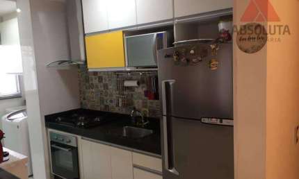 Apartamento com 2 dormitórios à venda, 60 m² por R$ 265.000,00 - Parque Gramado - Americana/SP