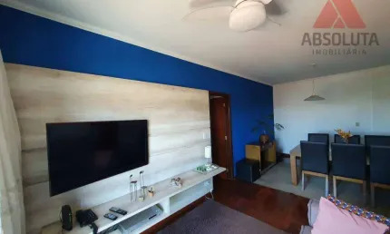 Apartamento com 3 quartos à venda na Rua José de Alencar, Centro, Americana