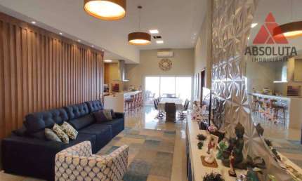 Casa com 3 dormitórios à venda, 198 m² por R$ 1.900.000,00 - Condomínio Phillipson Park - Americana/SP