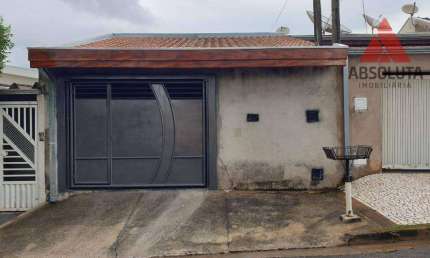 Casa com 2 dormitórios à venda, 120 m² por R$ 350.000,00 - Residencial Vale das Nogueiras - Americana/SP