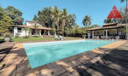 Chácara residencial à venda, Fazenda Santa Lúcia, Americana.
