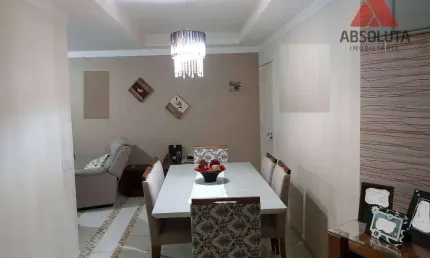Apartamento com 3 dormitórios à venda, - Jardim São Domingos - Americana/SP