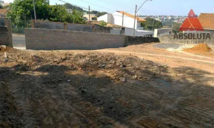 Terreno à venda na Rua Agostinho Zanini, Jardim São Domingos, Americana