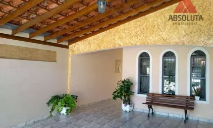 Casa com 3 quartos à venda na Rua dos Buritis, Vila Mathiesen, Americana