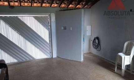 Casa com 3 quartos à venda na Rua São Camilo, Cariobinha, Americana