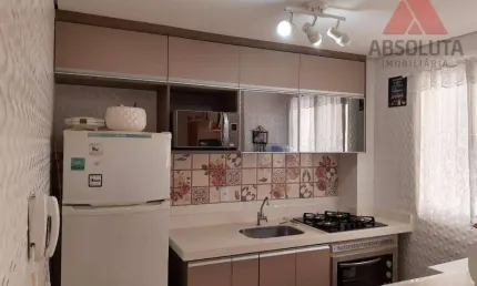 Apartamento com 2 dormitórios à venda, 44 m² por R$ 220.000,00 - Jardim Terramérica I - Americana/SP