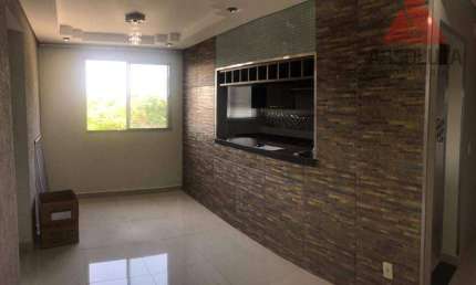 Apartamento com 2 dormitórios à venda, 49 m² por R$ 200.000,00 - Praia dos Namorados - Americana/SP