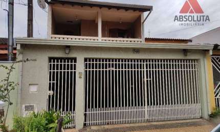 Casa com 3 dormitórios à venda, 222 m² por R$ 530.000,00 - Parque das Nações - Americana/SP