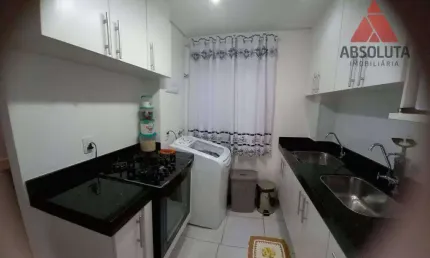 Apartamento com 2 dormitórios à venda, 39 m² por R$ 215.000 para venda e R$800,00 para locação- Morada do Sol - Americana/SP
