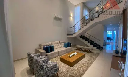 Casa com 4 dormitórios à venda, 347 m² por R$ 2.500.000,00 - Condomínio Terras do Imperador - Americana/SP