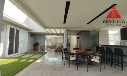 Casa em Condomínio com 3 suítes à venda, Americana-Sp