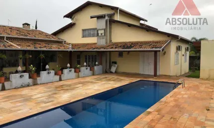 Casa com 4 dormitórios à venda, 460 m² por R$ 1.500.000,00 - São Cristovão II - Rio das Pedras/SP