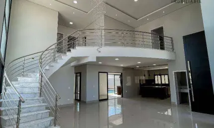 Casa com 5 dormitórios à venda, 460 m² por R$ 3.800.000,00 - Loteamento Residencial Jardim Villagio - Americana/SP