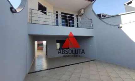 Casa com 3 dormitórios à venda, 236 m² por R$ 725.000,00 - Parque Novo Mundo - Americana/SP