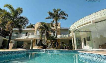 Casa com 3 dormitórios, 459 m² - venda por R$ 2.800.000 ou aluguel por R$ 12.000/mês - Jardim Bela Vista - Americana/SP
