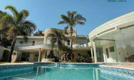 Casa com 3 dormitórios, 459 m² - venda por R$ 2.800.000 ou aluguel por R$ 12.000/mês - Jardim Bela Vista - Americana/SP