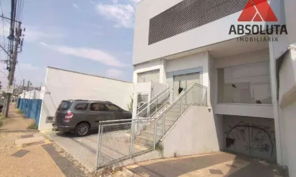Salão para alugar, 930 m² por R$ 20.000/mês - Jardim Girassol - Americana/SP