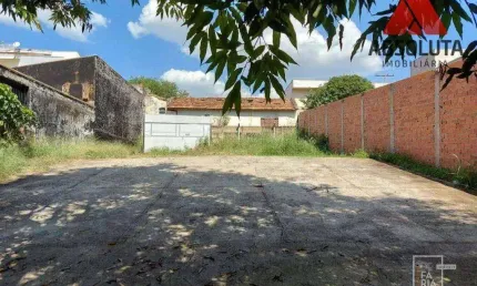 Terreno à venda na Rua dos Coqueiros, Jardim São Paulo, Americana