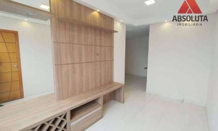 Apartamento, 65 m² - venda por R$ 320.000,00 ou aluguel por R$ 1.950,00/mês - Parque Universitário - Americana/SP