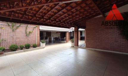 Casa com 3 dormitórios à venda, 240 m² por R$ 990.000,00 - Parque Novo Mundo - Americana/SP