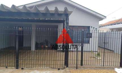 Casa com 3 quartos à venda na Rua das Begônias, Cidade Jardim II, Americana