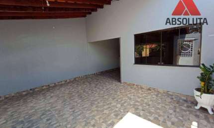 Casa com 3 dormitórios à venda, 170 m² por R$ 480.000,00 - Parque Residencial Jaguari - Americana/SP