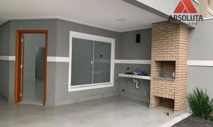 Casa com 3 dormitórios à venda, 118 m² por R$ 680.000,00 - Parque Universitário - Americana/SP