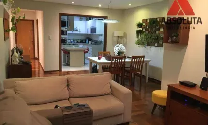Apartamento com 3 dormitórios à venda, 116 m² por R$ 590.000,00 - Jardim Girassol - Americana/SP
