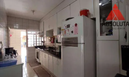 Casa com 3 quartos à venda na Rua Itaúna, Jardim Ipiranga, Americana