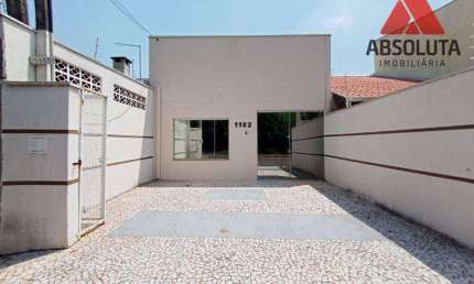 Casa para alugar, 100 m² por R$ 3.500/mês - Jardim Jacyra - Americana/SP