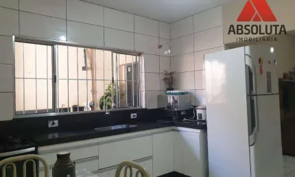 Casa à venda, 150 m² por R$ 360.000,00 - Residencial Vale das Nogueiras - Americana/SP