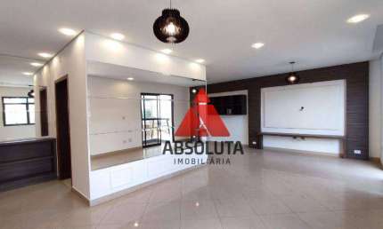 Apartamento com 4 dormitórios (1 suíte) à venda, 164 m² - Jardim Ipiranga - Americana/SP