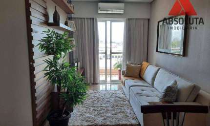 Apartamento com 3 quartos à venda na Rua Hugo Beraldo, São José, Americana