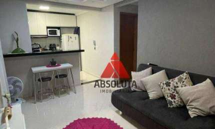 Apartamento com 2 dormitórios à venda, 43 m² por R$ 190.000,00 - Jardim Bertoni - Americana/SP