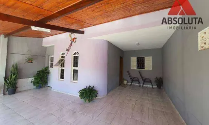 Casa à venda, 90 m² por R$ 300.000,00 - Jardim Paz - Americana/SP