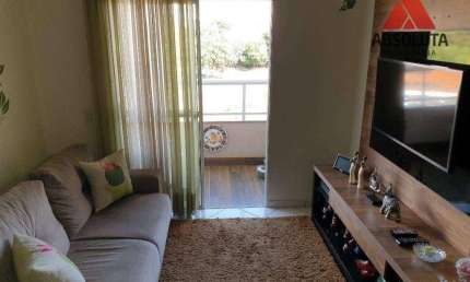 Apartamento à venda, 90 m² por R$ 630.000,00 - Residencial Jacira - Americana/SP