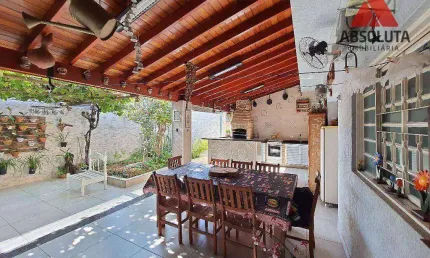 Casa com 3 dormitórios à venda, 287 m² por R$ 1.200.000,00 - Parque Novo Mundo - Americana/SP
