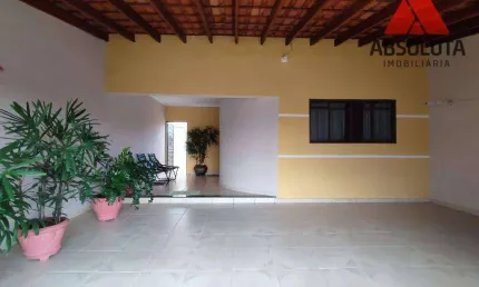 Casa com 2 dormitórios à venda, 120 m² por R$ 320.000,00 - Jardim da Mata - Americana/SP