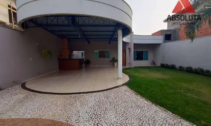 Casa com 3 dormitórios à venda, 180 m² por R$ 890.000,00 - Jardim Terramérica II - Americana/SP