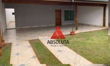 Casa à venda, 167 m² por R$ 900.000,00 - Terras de Santa Bárbara - Santa Bárbara D'Oeste/SP